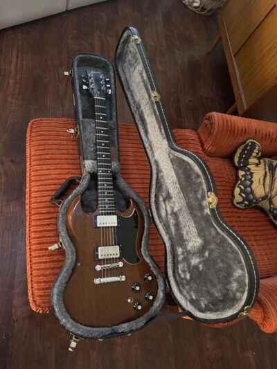 Gibson SG Firebrand Deluxe 1982 - Natural - Ebony Fingerboard - With Case