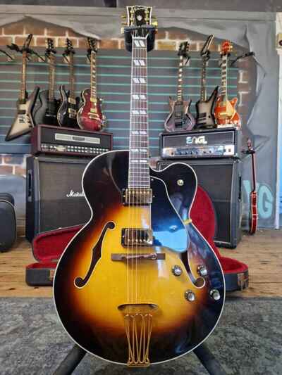 Gibson ES-350-T Sunburst 1980 Hollow-Body Guitar