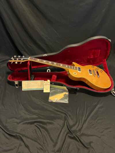 1981 Gibson Les Paul Deluxe in Rare Natural Finish-All Original & Excellent!