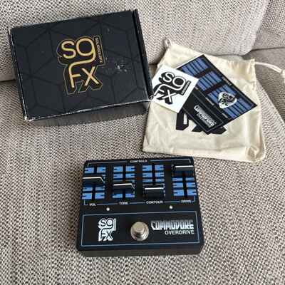 Solid gold fX Commodore Overdrive