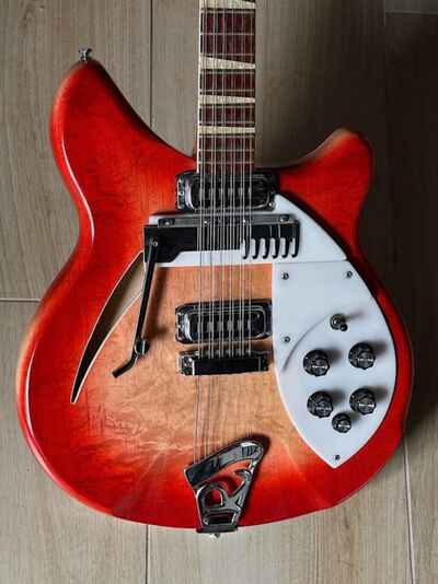 1967 Rickenbacker 366 / 12 6 / 12-string w / a Converter Comb 1 of a kind & Minty !