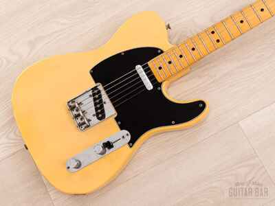 1976 Fender Telecaster Vintage Guitar Blonde Ash, 100% Original w /  Case