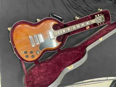 1977 Vintage Gibson SG with case