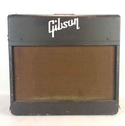 Gibson 1954 Vanguard Combo Amplifier GA-77 Vintage Tube Amp 15 " Jensen Speaker US