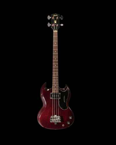 Gibson EB-0 1966 - Cherry - With OHSC