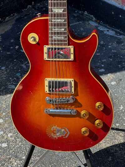 1982 Gibson Les Paul Std. a beat sweet example w / Tim Shaw pickups ready to use.