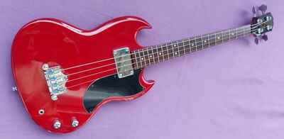 Epiphone EB-0 Bass SG by Gibson EB0 Bass Samick Bass-Guitar 4 String Bassgitarre