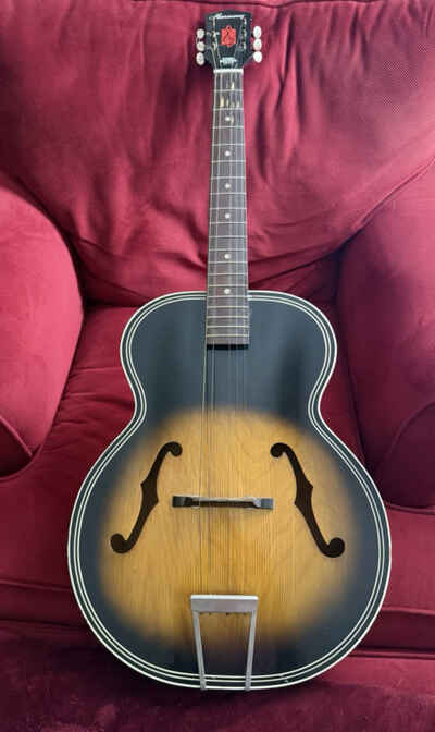 Vintage Harmony Acoustic Guitar