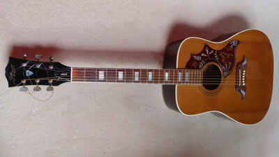 deutsche Dreadnought Vintage Gitarre Hoyer 2060