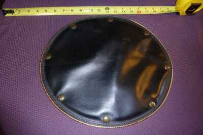 Vintage 1960s Black Gretsch Electric Guitar Back Pad - Item #SS