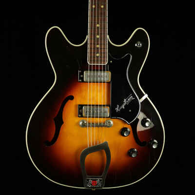 1967 Hagstrom Viking I - Tobacco Sunburst