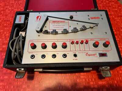 Vintage 1970s Wem Watkins Copicat Super IC Tape Echo Delay