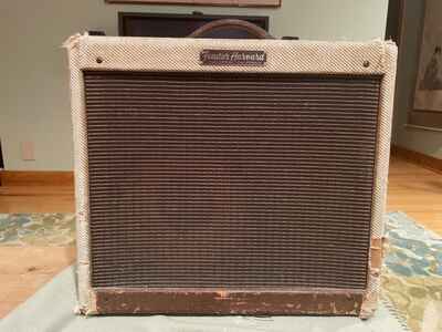 Tweed Fender Harvard 1956 amp