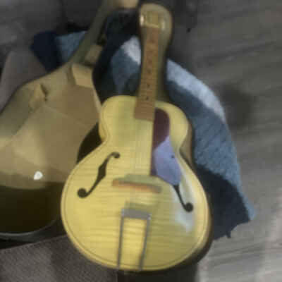 Kay Guitar Vintage BLONDE L419 Archtop Acoustic