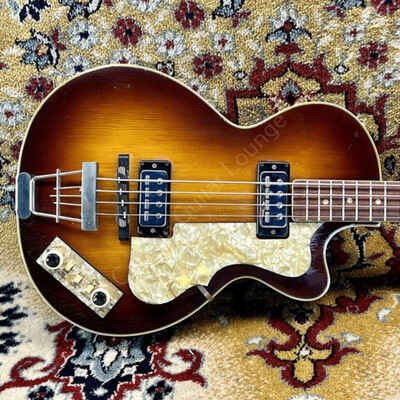 1965 Höfner - 500 2 - Club Bass - ID 4673