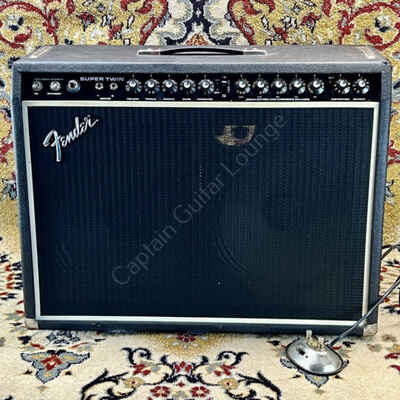 1976 Fender - Super Twin - Utah Speaker - ID 4820