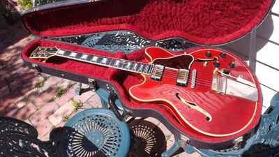 gibson es 355 1976 cherry stunning guitar