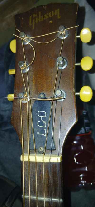 1960 gibson lg-0