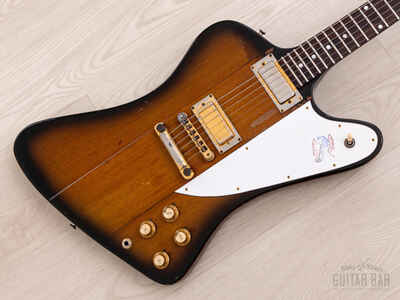 1976 Gibson Firebird V Bicentennial Limited Edition Vintage Guitar w /  Case