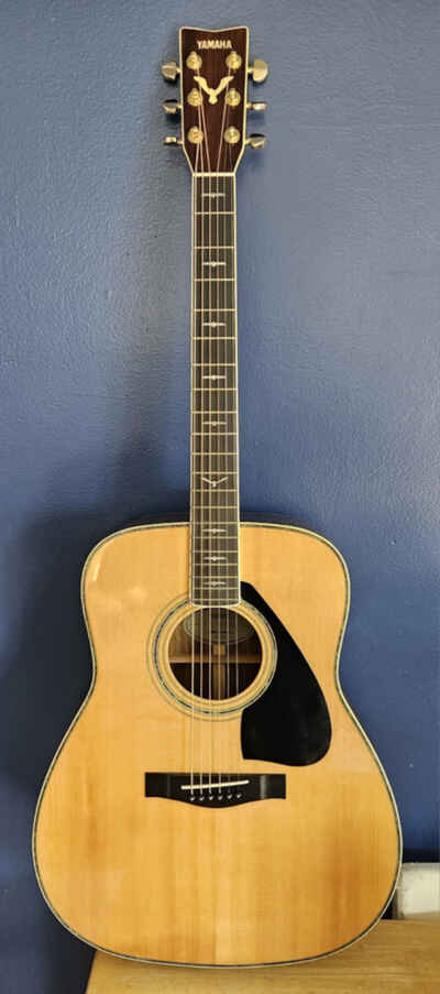 YAMAHA FG460S Right Hand 6-String Acoustic Guitar Made in Taiwan W /  Case