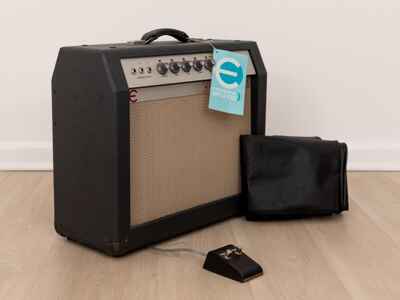 1966 Epiphone Comet EA-32 RVT 1x10 Vintage Tube Amp, Reverb & Tremolo, Hangtag