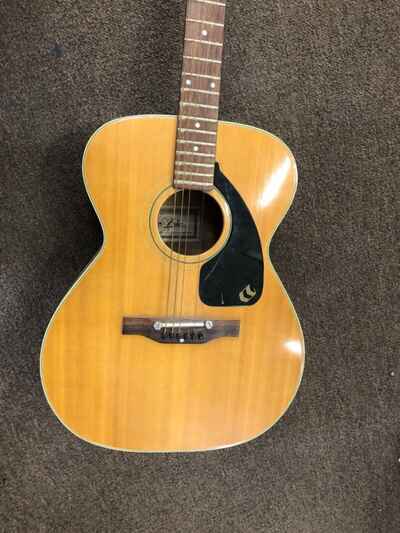 Aria 1970s Made in Japan Acoustic Guitar - Used