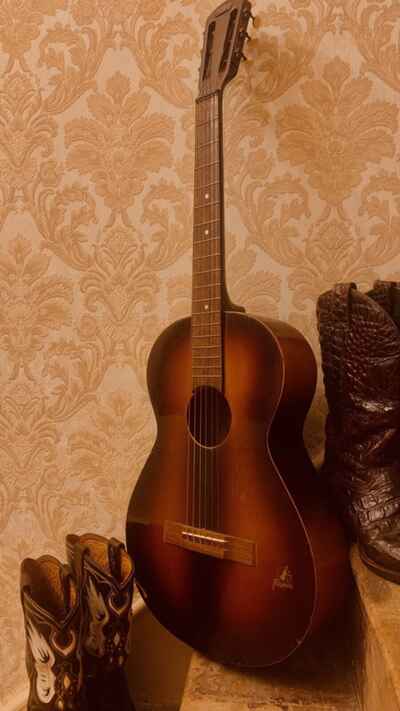 Framus 1970s Acoustic Sunblast Guitar