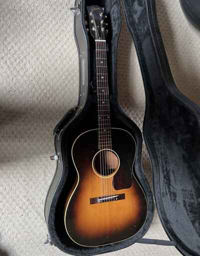 Vintage 1950 Gibson LG-1