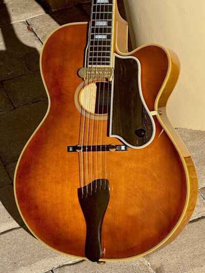 1982 Benedetto 16" Oval Hole Custom Archtop Guitar for any serious guy.