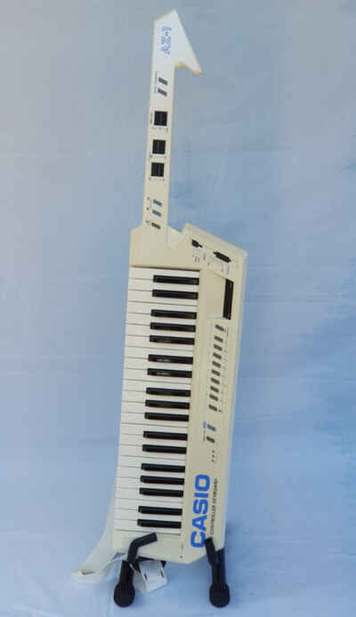 Vintage 1980s Casio AZ-1 Midi Controller Keyboard Keytar Guitar (Very Rare)