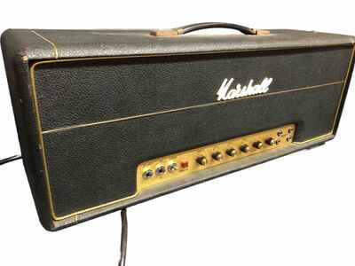 1973 Marshall 100watt JMP plexi Superlead Guitar Amp Amplifier Vintage Head 70s