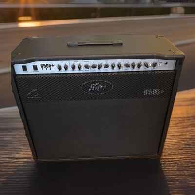 6505 + PLUS 112 GUITAR COMBO AMP (60w) - NEW Celestion Vintage 30 - Footswitch