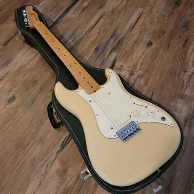 1982 Fender S2 Bullet USA Electric Guitar Olympic White All Original Excellent!!