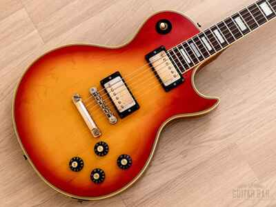 1981 Greco EG500C Super Power Custom Vintage Guitar Cherry Sunburst, Japan