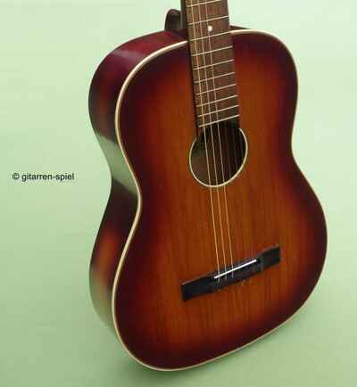 4 / 4 Vintage Gitarre Musima DDR 1957 (N)Ostalgie Fichte Ahorn Sunburst Kult Top!