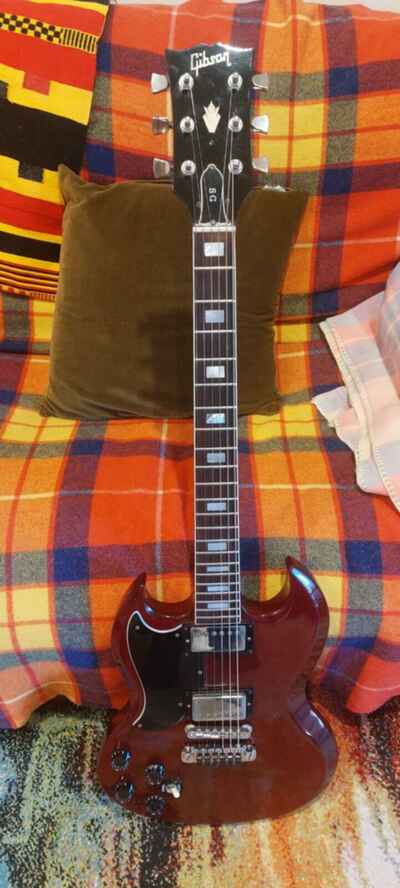 1985 Gibson SG Left Handed