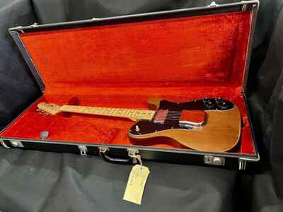In Store ?? 1973 Fender Telecaster Custom Original Mocha Brown USA Maple Neck
