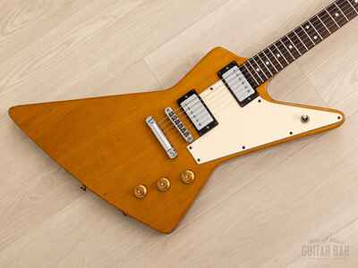 1978 Greco EX800 Explorer Vintage Electric Guitar, Destroyer 2459 w /  Case