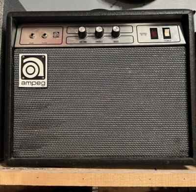 Ampeg G-18 2-Channel Guitar Amplifier - Late 70??s - Very Rare 10W Vintage Amp!