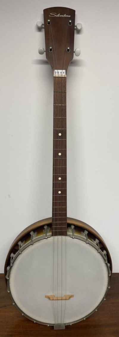 Silvertone Tenor Banjo 1960??s Vintage