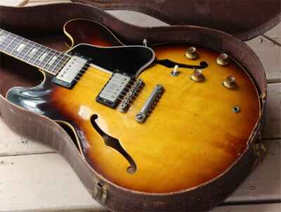 1962 Gibson ES-335 with PAFs Clean