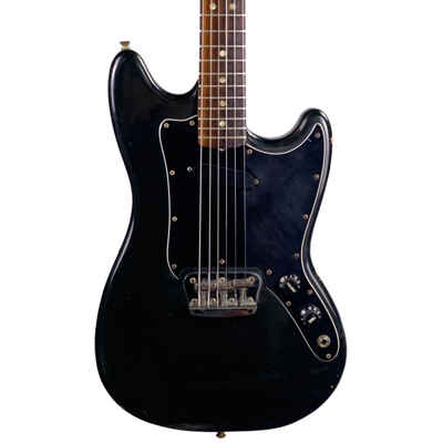 Fender Musicmaster 1978 Black W / OHSC (Used)