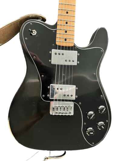 1978 Fender Telecaster Custom Deluxe Electric Guitar Humbuckers