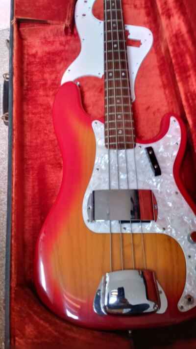 fender bass guitar American 1979