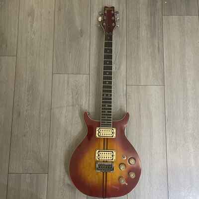Washburn Falcon SB-20 Wing Series Neck Thru Electric Guitar Made In Japan 1980