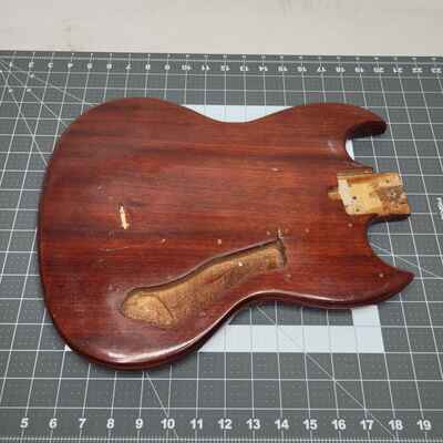 1980s Kay Electric Bass Guitar Model K-1B Body Only For Parts