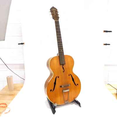 VNTG Lark Brand Junior Model Wooden 6-String Acoustic Guitar (Parts and Repair)