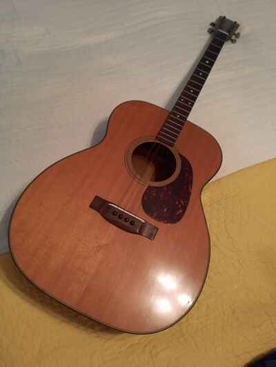 1962 Martin Tenor Guitar Mahogany 4 String. Vintage
