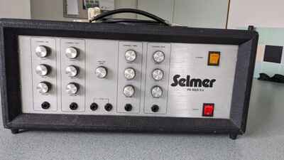 Vintage Selmer PA 100 / 4  S V. Refurbished Amplifier Head