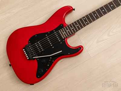 1985 Fender Boxer Series Stratocaster ST-556 Torino Red 100% Original, Japan